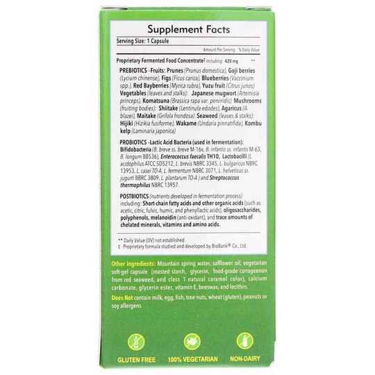 Dr. Ohhira's Probiotics Original Formula, ESF
